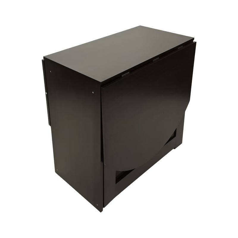 Τραπέζι Nadine pakoworld πολυμορφικό-επεκτεινόμενο wenge 160x80x76.5εκ