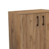 Ντουλάπι Yven pakoworld oak μελαμίνης 65x32x83εκ