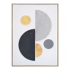 Πίνακας σε καμβά Geometric I 3D Inart 52x4.5x72εκ