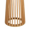 Τραπέζι μπαρ Domonic pakoworld mdf φυσικό Φ60x105εκ