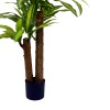 Διακοσμητικό φυτό Dracaena σε γλάστρα Inart πράσινο pp Υ110εκ