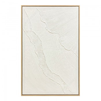 Πίνακας σε καμβά Brendo Ι pakoworld mdf 116x3.8x75εκ