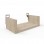 Ραφιέρα τοίχου Derva pakoworld σε oak απόχρωση 30x15x10cm