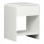 Κομοδίνο Lemperto pakoworld MDF σε λευκή απόχρωση 40x40x53εκ