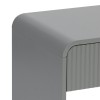 Κομοδίνο Lemperto pakoworld MDF σε γκρι απόχρωση 40x40x53εκ