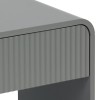Κομοδίνο Lemperto pakoworld MDF σε γκρι απόχρωση 40x40x53εκ