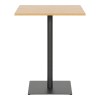 Τραπέζι Nerobian pakoworld mdf σε sonoma απόχρωση 60x60x75εκ