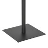 Τραπέζι Nerobian pakoworld mdf σε sonoma απόχρωση 60x60x75εκ