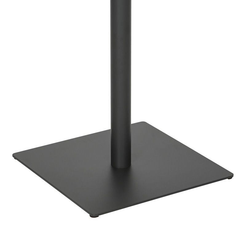 Τραπέζι Nerobian pakoworld mdf σε sonoma απόχρωση 60x60x75εκ