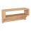 Κρεμάστρα Crosta pakoworld σε oak απόχρωση 80x28x40εκ