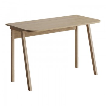 Γραφείο Malia pakoworld σε oak απόχρωση 120x60.5x75εκ