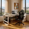 Φοιτητικό πακέτο επίπλων γραφείου Frame pakoworld σετ 2τεμ