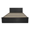 Κρεβάτι Olympus pakoworld με συρτάρι σε wenge απόχρωση 160x200εκ