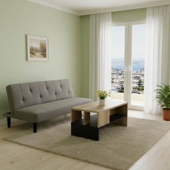 Φοιτητικό πακέτο επίπλων σαλονιού Ambience pakoworld σετ 2τεμ