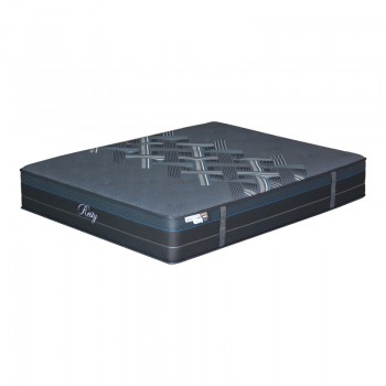 Στρώμα Resty pakoworld pocket spring μονής όψης με ενσωματωμένο ανώστρωμα 32cm 160x200εκ