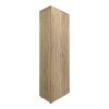 Παπουτσοθήκη-Ντουλάπα Racka pakoworld σε sonoma απόχρωση 58x34x186εκ