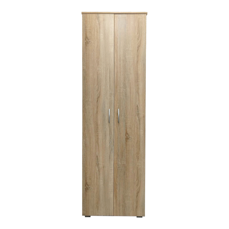Παπουτσοθήκη-Ντουλάπα Racka pakoworld σε sonoma απόχρωση 58x34x186εκ