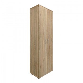 Παπουτσοθήκη-Ντουλάπα Racka pakoworld σε sonoma απόχρωση 58x34x186εκ