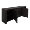 Μπουφές Kalya pakoworld σε wenge απόχρωση 220x49x89.5εκ