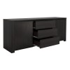 Μπουφές Kalya pakoworld σε wenge απόχρωση 220x49x89.5εκ