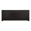 Μπουφές Kalya pakoworld σε wenge απόχρωση 220x49x89.5εκ