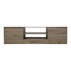 Έπιπλο τηλεόρασης Sasa pakoworld σε sonoma απόχρωση 150x35x41.5εκ