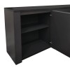Μπουφές Kalya pakoworld σε ανθρακί απόχρωση 220x49x89.5εκ