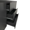 Μπουφές Kalya pakoworld σε ανθρακί απόχρωση 220x49x89.5εκ