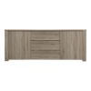Μπουφές Kalya pakoworld σε sonoma απόχρωση 220x49x89.5εκ