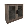 Παπουτσοθήκη-ντουλάπι Sapato pakoworld σε oak απόχρωση 80x40x80εκ