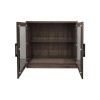 Παπουτσοθήκη-ντουλάπι Sapato pakoworld σε oak απόχρωση 80x40x80εκ