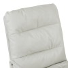 Καρέκλα γραφείου διευθυντη Kreno pakoworld PES γκρι 56x67x89-97εκ