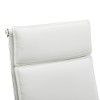 Καρέκλα γραφείου διευθυντη Mavel pakoworld PU λευκό 55x62x100-110εκ