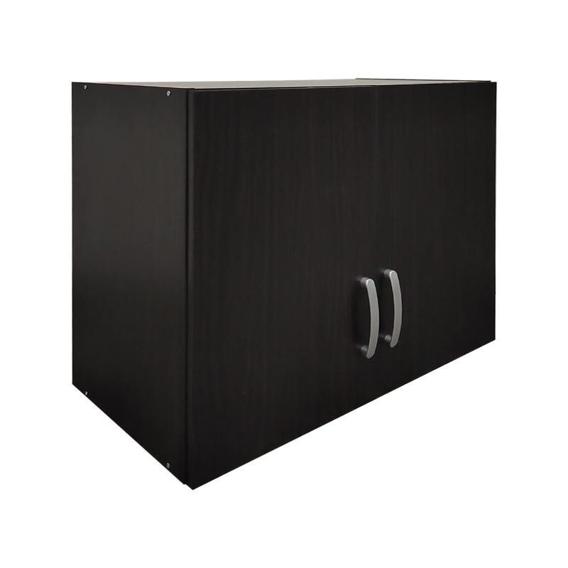 Ντουλάπα τετράφυλλη με πατάρι Athos Ι pakoworld wenge 160x42x240εκ