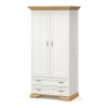 Σετ Κρεβατοκάμαρας Jaden με Κρεβάτι oak -λευκό 160x200εκ Σετ 4τεμ