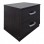 Κομοδίνο Athos pakoworld σε wenge απόχρωση 48x40x41.5εκ