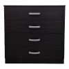 Συρταριέρα Athos pakoworld σε wenge απόχρωση 80x40x79εκ