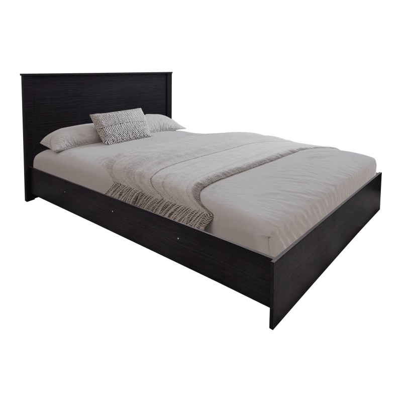 Σετ Κρεβατοκάμαρας Athos Wenge με Κρεβάτι 140x200εκ Σετ 4τεμ