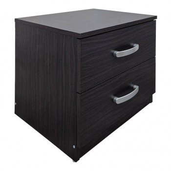 Σετ Κρεβατοκάμαρας Athos Wenge με Κρεβάτι 160x200εκ Σετ 3τεμ