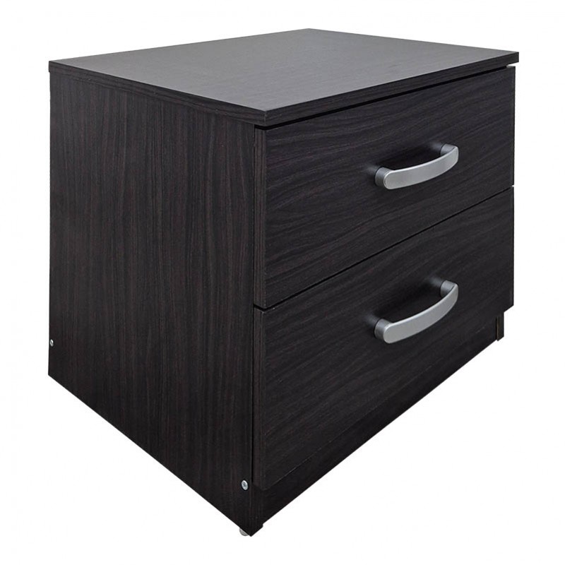 Σετ Κρεβατοκάμαρας Athos Wenge με Κρεβάτι 160x200εκ Σετ 3τεμ