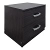 Σετ Κρεβατοκάμαρας Athos Wenge με Κρεβάτι 160x200εκ Σετ 4τεμ
