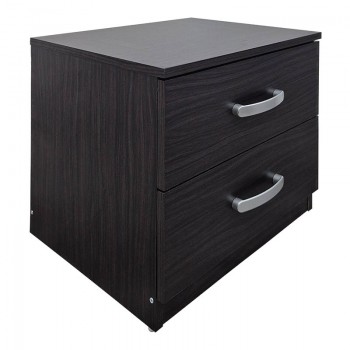 Σετ Κρεβατοκάμαρας Athos Wenge με Κρεβάτι 160x200εκ Σετ 4τεμ