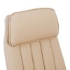 Καρέκλα γραφείου διευθυντή Morales pakoworld pu cappuccino 60x70x118-124εκ
