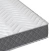Στρώμα Dreamer pakoworld pocket spring διπλής όψης 20cm 160x200εκ