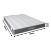Στρώμα Dreamer pakoworld pocket spring διπλής όψης 20cm 160x200εκ