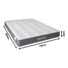 Στρώμα Dreamer pakoworld pocket spring διπλής όψης 20cm 150x200εκ