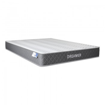 Στρώμα Dreamer pakoworld pocket spring διπλής όψης 20cm 140x190εκ