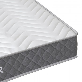 Στρώμα Dreamer pakoworld pocket spring διπλής όψης 20cm 140x190εκ