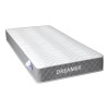 Στρώμα Dreamer pakoworld pocket spring διπλής όψης 20cm 90x190εκ