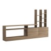 Σύνθετο σαλονιού Seruno pakoworld sonoma 170x25x100εκ